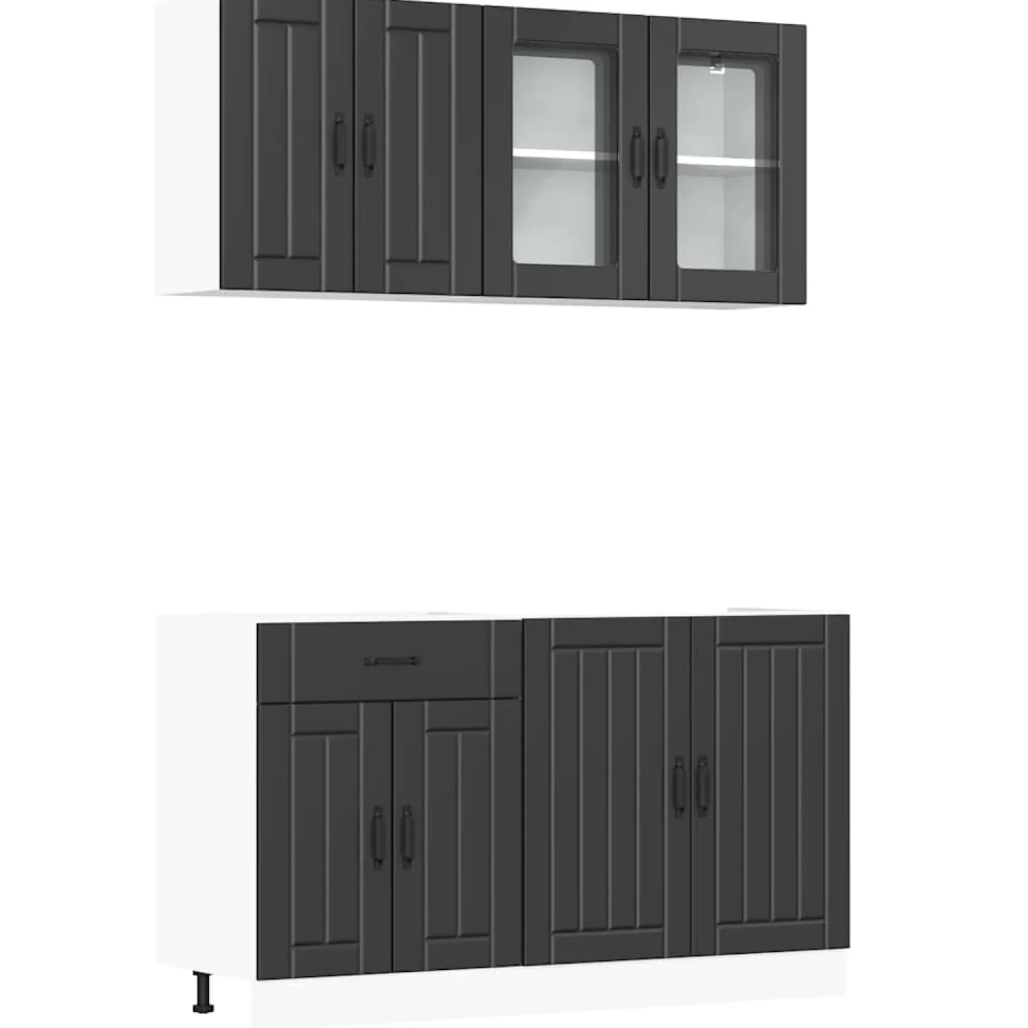 Keittiön kalustesarja 4-osainen Kalmar, eri värejä (43828)