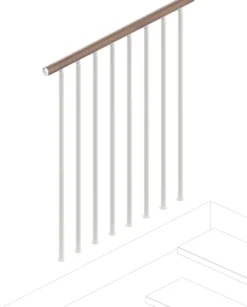 Kerroskaide Rintal, 100cm, puu