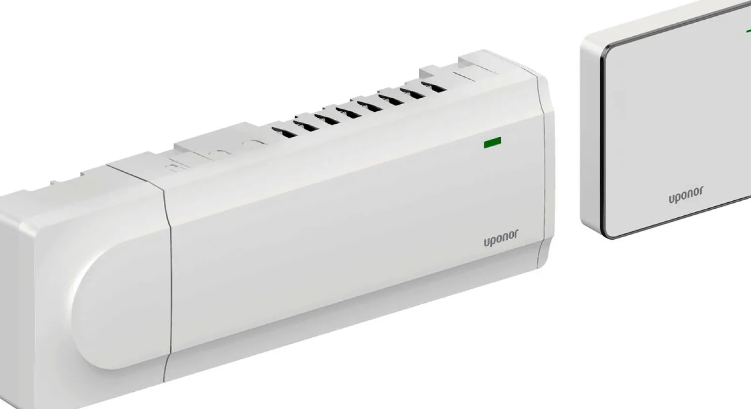 Keskusyksikkö Uponor Smatrix Wave Pulse X-265 + Web-Mod R-208