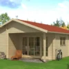 Kesämökki Skan Holz Alberta 2, 40m²