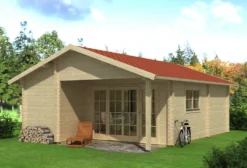 Kesämökki Skan Holz Alberta 2, 40m²