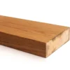 Kestopuu Oiva mänty mitallistettu 48x148 mm ruskea