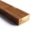 Kestopuu Oiva mänty mitallistettu 48x98 mm ruskea