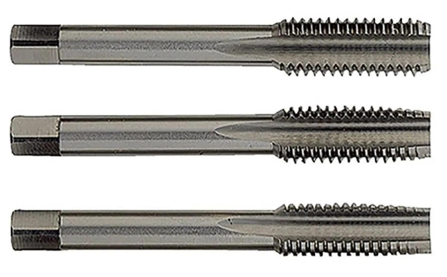 Kierretappisarja Tivoly T Line, M10, HSS DIN 352, 3 kpl