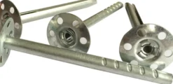 Kiinnike Tycroc galvanoitu 8x50 mm 10 kpl