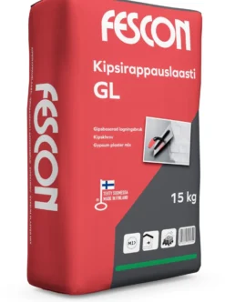 Kipsirappauslaasti Fescon GL, 15kg