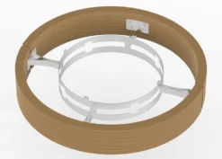 Kiuaskaide SAWO Aries Round W3-D setri