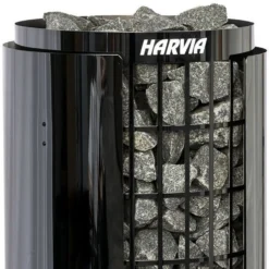 Kiukaan suojaseinä Harvia Cilindro PC70/PC90 Black Steel