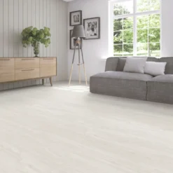 Kivikomposiitti vinyylilankku DomusFlooring Hattara tunturipuu 4x180x1220mm