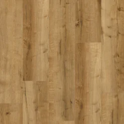 Kivikomposiittivinyylilankku DomusFlooring Väinämöisen venepuu, integroitu askeläänieriste