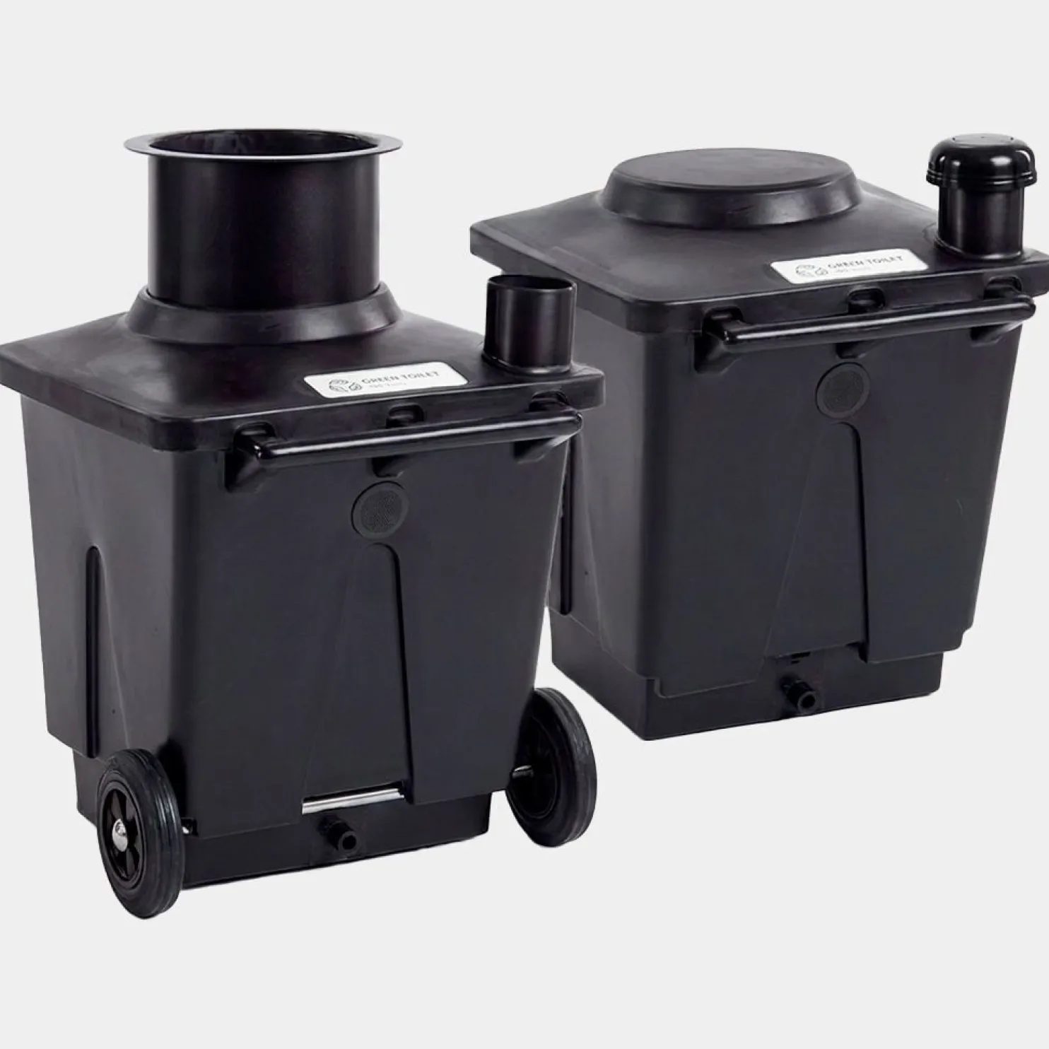 Kompostikäymälä Pikkuvihreä Green Toilet Family 120 vaihtosäiliöllä