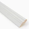 Koristejalkalista johtouralla Jokiwood21x70x3200mm, valkoinen