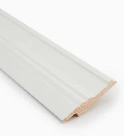 Koristejalkalista Jokiwood 20x118x3200mm, valkoinen