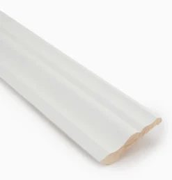 Koristejalkalista Jokiwood 16x90x3200mm, valkoinen