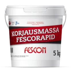 Korjausmassa Fescon Fescorapid 5 kg