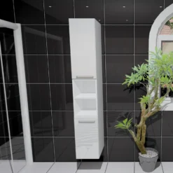 Korkea kaappi Easy Bath OVI2 1750x300mm
