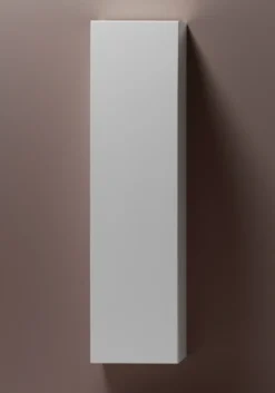Korkea kaappi Hafa Go 400x350x1550 mm valkoinen kirkas