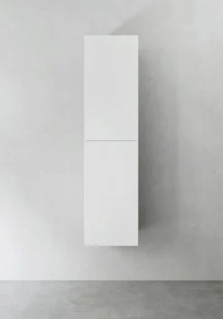 Korkea kaappi Hafa Store Compact push open mattavalkoinen