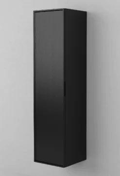 Korkea kaappi INR Air Wood 40, Black Oak, vasen