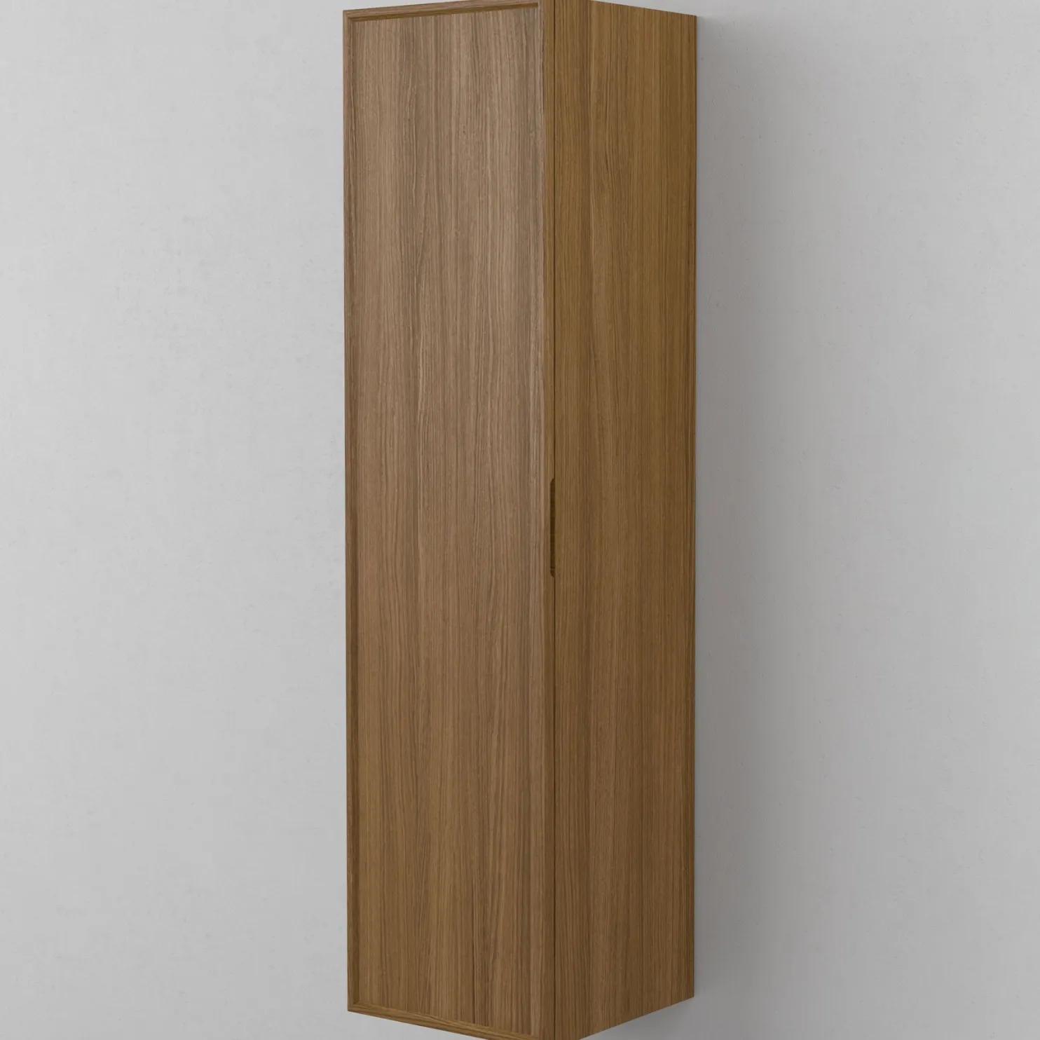 Korkea kaappi INR Air Wood 40, laatikko, Dark Oak, oikea