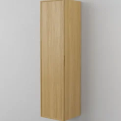 Korkea kaappi INR Air Wood 40, laatikko, Natural Oak, oikea