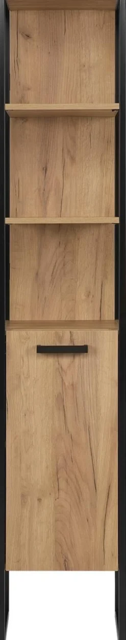 Korkea kaappi Manhattan 350x1850x330mm