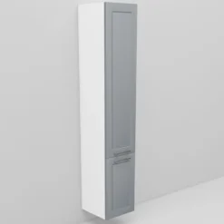 Korkea kaappi Noro Flexline 219.4 300 mm harmaa raami