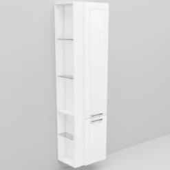 Korkea kaappi Noro Flexline 220-221 420x1650x298 mm eri värejä