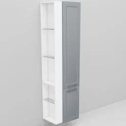 Korkea kaappi Noro Flexline 220-221 420x1650x298 mm eri värejä