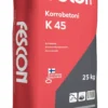 Korrobetoni Fescon K45 3 mm 25 kg