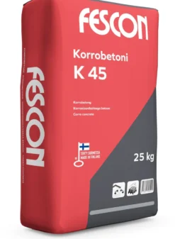 Korrobetoni Fescon K45 3 mm 25 kg