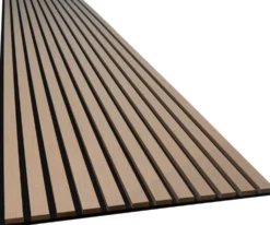 Kostean tilan akustiikkalevy Fibrotech Unika, 2440mm, eri vaihtoehtoja
