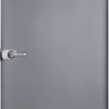 Kostean tilan ovi Swedoor Bath Harmaa+ satiinilasi 8x21 RVK-karmi Atlanta-painike