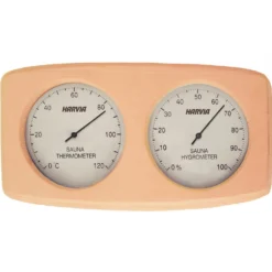 Kosteus- ja lämpömittari Harvia SAS92300