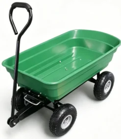 Kottikärry AB Polar 75 L 120 kg vihreä neljä pyörää