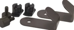 Koukku Fibrotech akustiikkalevyyn, 50x25mm, 2kpl, teräs