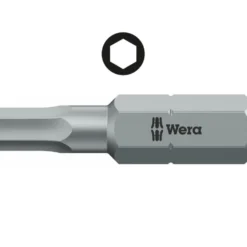 Kärki Wera 840/1 Z Standard Hex-plus, 3/32x25mm
