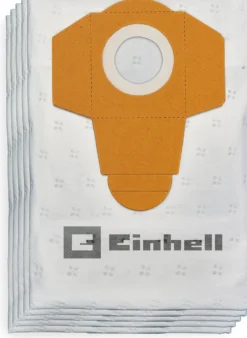 Kuitukangaspölypussi Einhell märkä-kuivaimuriin 25L 5 kpl/pkt