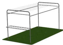 Kuivaus- ja tuuletusteline Varax 112 eri värejä