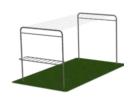 Kuivaus- ja tuuletusteline Varax 110 eri värejä