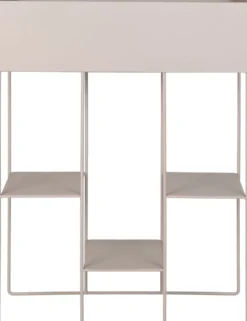 Kukkalaatikko House Nordic Rabo, 25x60x80cm, teräs, hiekka