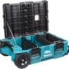 Kuljetuslaatikko Makita Maktrak P-91001 pyörillä/vetoaisalla