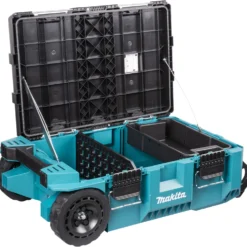 Kuljetuslaatikko Makita Maktrak P-91001 pyörillä/vetoaisalla