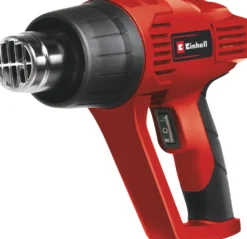 Kuumailmapuhallin Einhell TH-HA 2000/1 2000W suuttimin + salkku