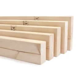 Kuusi mitallistettu 48x123x5400 mm lujuusluokiteltu C24