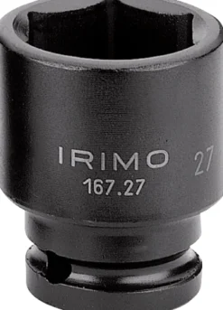 Kuusiokolohylsy iskukoneille Irimo, 21mm, 1/2"