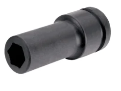 Kuusiokolohylsy iskukoneille Irimo, 19mm, 3/4", syvä