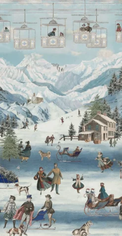 Kuvatapetti MindTheGap Kaprun, 1.56x3m, vaaleansininen, non-woven