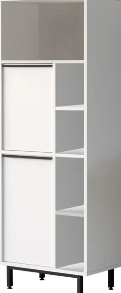 Kylpyhuoneen kaappi Linento Furniture ON10C-W, eri värejä