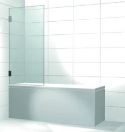Kylpyhuoneen tilanjakaja Elegance 10 kirkas mittatilaus korkeus 1400 mm